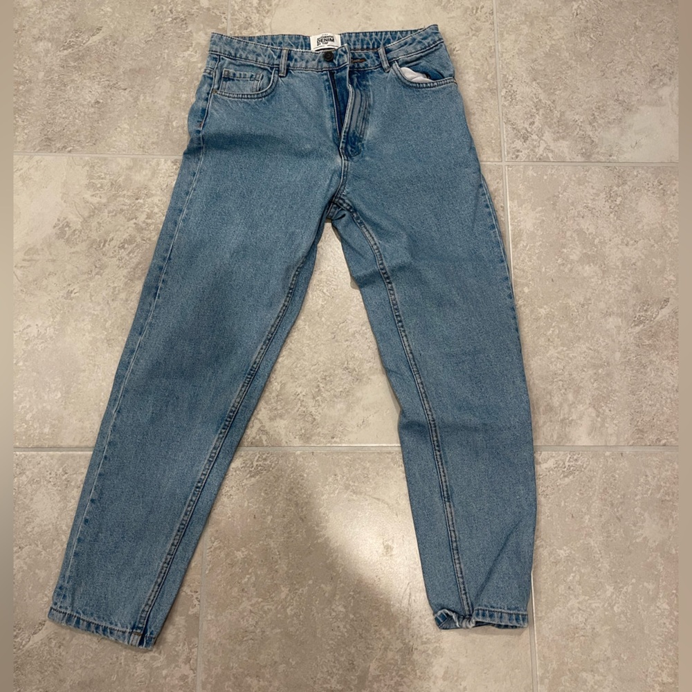 Zara mom jeans